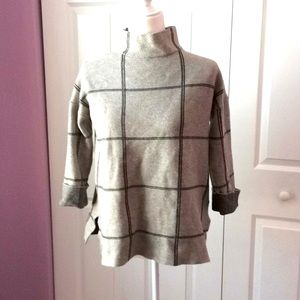 Tahari window panes sweater. Only worn once